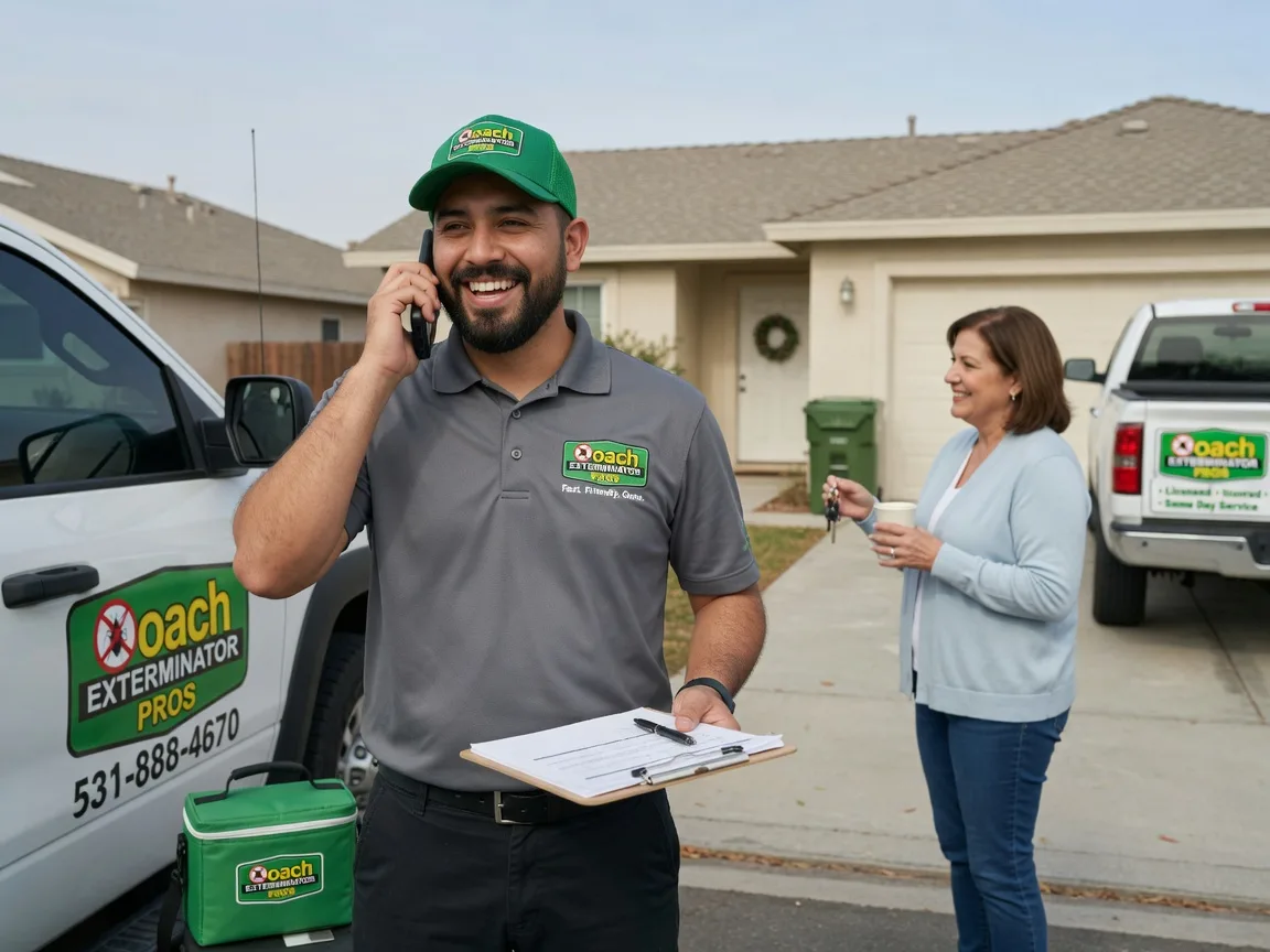 Pest Control Roach Exterminator Convent, LA FAQs