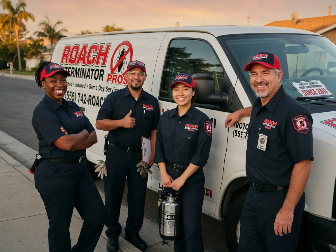 Pest Control Roach Exterminator company in Convent, LA